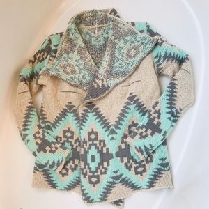 Beautiful wrap cardigan size M